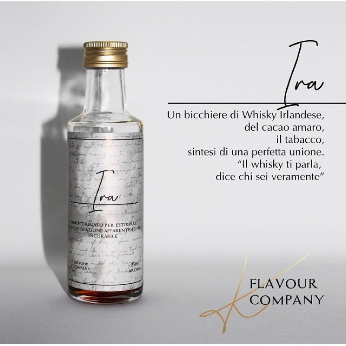 Kflavors Ira Flavorshot 25ml for 100ml Kflavors Ira Flavorshot 25ml for 100ml